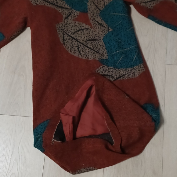 Stunning vintage wool dress - Picture 3 of 6